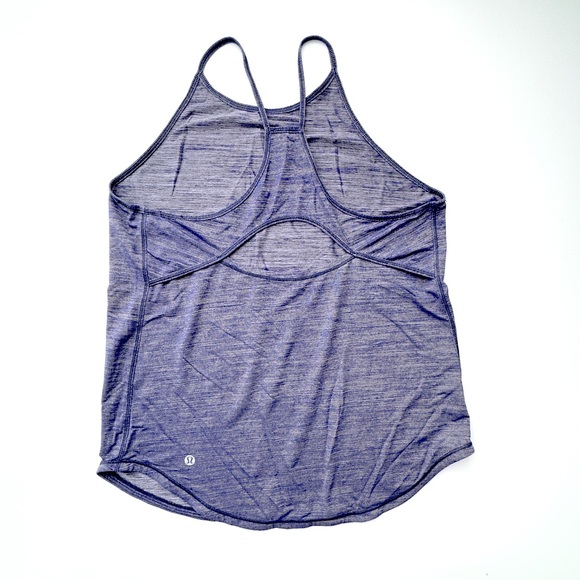 Lululemon Fast as a Light Singlet Heathered Psychic, fits like XS - Picture 3 of 4